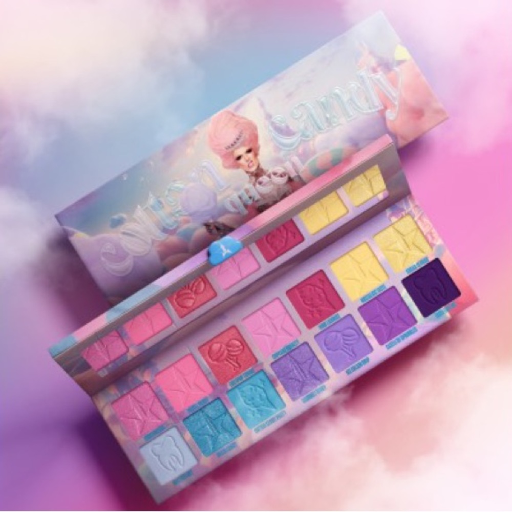 The Cotton Candy Palette
